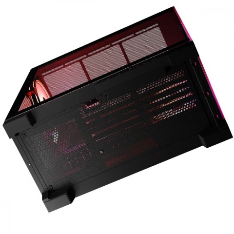 Obudowa MODECOM Volcano Space ARGB Czarna nowoczesna Midi Tower