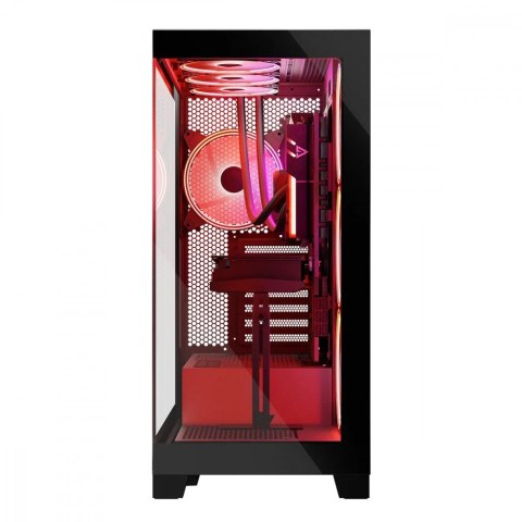 Obudowa MODECOM Volcano Space ARGB Czarna nowoczesna Midi Tower