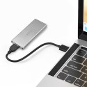 Obudowa Qoltec M.2 SSD SATA aluminium 2TB USB 3.0 szybka