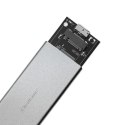 Obudowa Qoltec M.2 SSD SATA aluminium 2TB USB 3.0 szybka