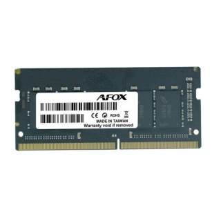 Pamięć AFOX SO-DIMM DDR4 16GB 3200MHz wydajna do laptopów