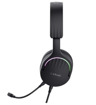 Słuchawki Trust GXT490 FAYZO 7.1 USB czarne gamingowe