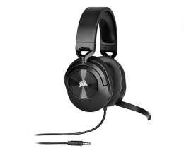 Słuchawki Corsair HS55 Surround karbon przewodowe do gier z Dolby Audio