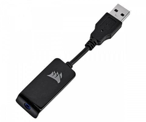 Słuchawki Corsair HS55 Surround karbon przewodowe do gier z Dolby Audio