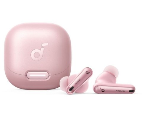 Słuchawki Anker Liberty 4 NC różowe bezprzewodowe z redukcją hałasu