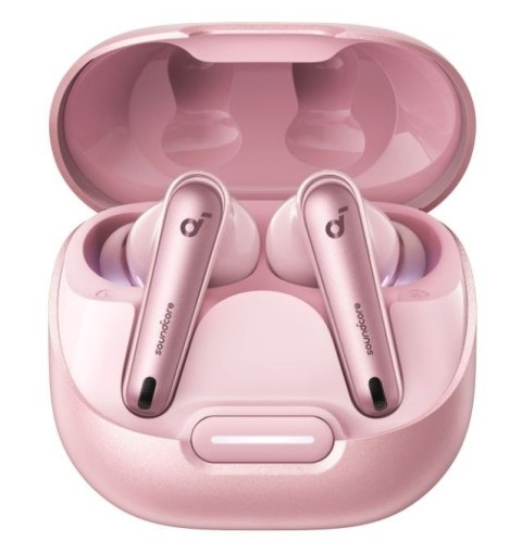 Słuchawki Anker Liberty 4 NC różowe bezprzewodowe z redukcją hałasu
