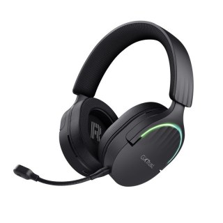 Słuchawki bezprzewodowe Trust GXT491 Fayzo gamingowe czarne z RGB