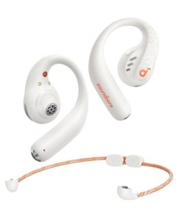 Słuchawki nauszne Anker Soundcore AeroFit Pro białe wodoodporne Bluetooth
