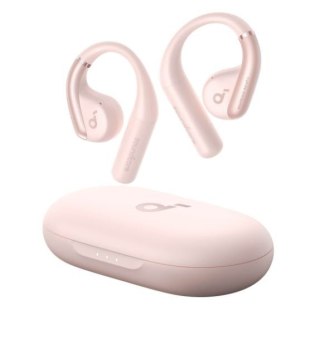 Słuchawki Anker Soundcore AeroFit Różowe lekkie bluetooth z mikrofonem