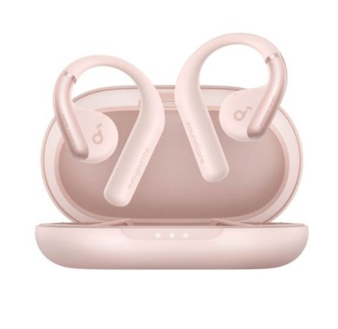 Słuchawki Anker Soundcore AeroFit Różowe lekkie bluetooth z mikrofonem