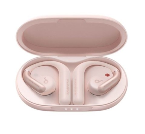 Słuchawki Anker Soundcore AeroFit Różowe lekkie bluetooth z mikrofonem