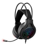 Słuchawki Gaming 5.1 Esperanza Aviator z mikrofonem nauszne czarne