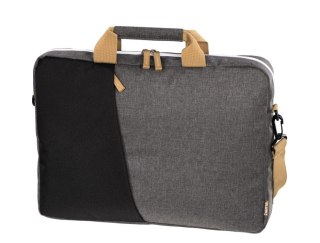 Torba do laptopa Hama Florenz 15,6 cala czarna szara z organizatorem