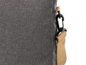 Torba do laptopa Hama Florenz 15,6 cala czarna szara z organizatorem