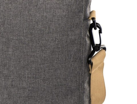 Torba do laptopa Hama Florenz 15,6 cala czarna szara z organizatorem