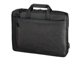 Torba do laptopa Hama Manchester 13,3 cala czarna z gniazdem USB