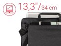 Torba do laptopa Hama Manchester 13,3 cala czarna z gniazdem USB