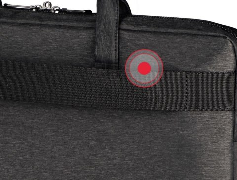 Torba do laptopa Hama Manchester 13,3 cala czarna z gniazdem USB