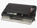 Torba do laptopa Hama Manchester 13,3 cala czarna z gniazdem USB