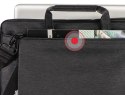 Torba do laptopa Hama Manchester 13,3 cala czarna z gniazdem USB