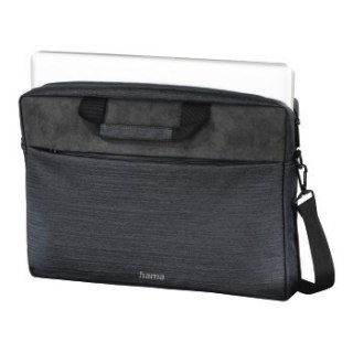 Torba do laptopa Hama Tayrona 15,6 ciemno szara elegancka z ochroną