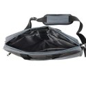 Torba do laptopa Hama Tayrona 15,6 ciemno szara elegancka z ochroną