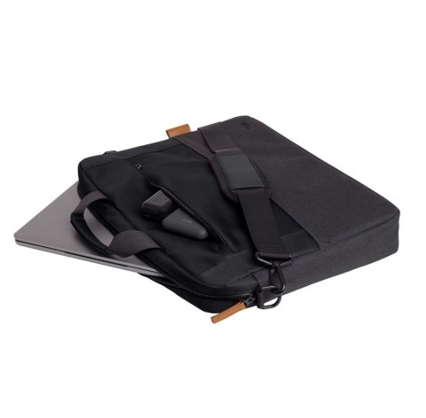 Torba na laptopa Trust LISBOA 16 cali czarna wodoodporna