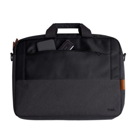 Torba na laptopa Trust LISBOA 16 cali czarna wodoodporna