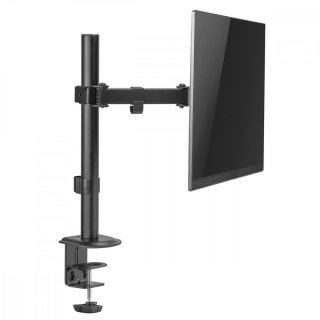 Uchwyt biurkowy Maclean MC572N do monitora 17-32 czarny ergonomiczny