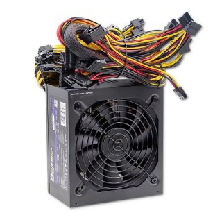 Zasilacz Qoltec ATX 1650W 80 Plus Platinum wydajny z chłodzeniem aktywnym