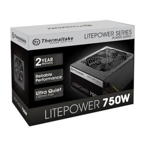 Zasilacz Thermaltake Litepower II Black 750W Active PFC 120mm