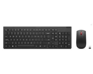 Zestaw klawiatura mysz Lenovo Essential Gen2 bezprzewodowy czarny