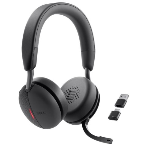 Zestaw słuchawkowy Dell Pro Wireless ANC WL5024 bezprzewodowy z redukcją szumów