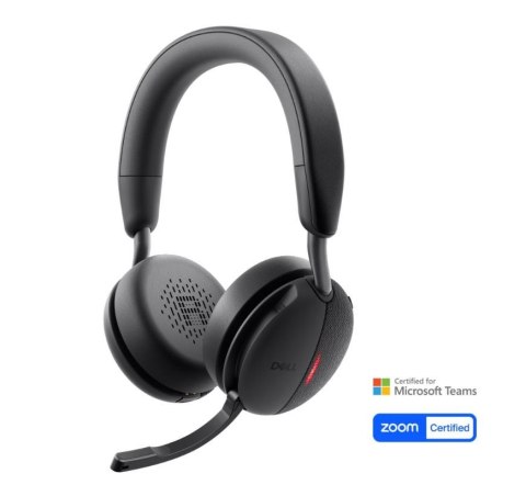 Zestaw słuchawkowy Dell Pro Wireless ANC WL5024 bezprzewodowy z redukcją szumów