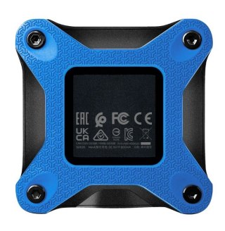 Dysk SSD Adata SD620 2TB niebieski z USB 3.2 szybki i odporny