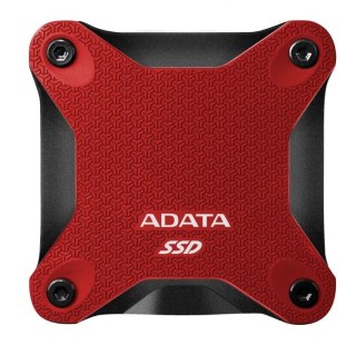 Dysk SSD Adata SD620 2TB z USB 3.2 czerwony szybki odporny