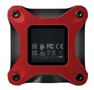 Dysk SSD Adata SD620 2TB z USB 3.2 czerwony szybki odporny