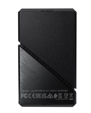 Dysk SSD Adata SE920 4TB USB4C 3800 MB/s czarny z wentylatorem