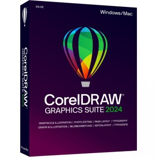 CorelDRAW Graphics Suite 2024 Box profesjonalny pakiet graficzny