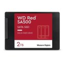 Dysk SSD WD Red 2TB SATA 2,5 szybki niezawodny do NAS