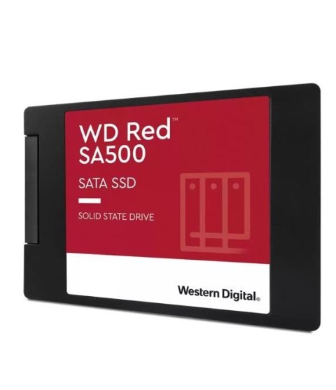 Dysk SSD WD Red 2TB SATA 2,5 szybki niezawodny do NAS