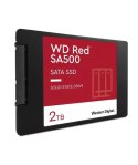 Dysk SSD WD Red 2TB SATA 2,5 szybki niezawodny do NAS