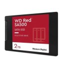 Dysk SSD WD Red 2TB SATA 2,5 szybki niezawodny do NAS
