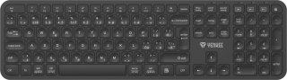 Klawiatura bezprzewodowa YENKEE EGO Dual 2.4G BT ergonomiczna pełnowymiarowa