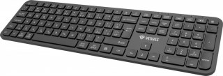 Klawiatura bezprzewodowa YENKEE EGO Dual 2.4G BT ergonomiczna pełnowymiarowa
