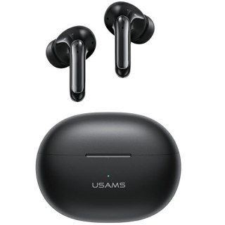 Słuchawki Bluetooth USAMS TWS 5.3 X-Don Dual mikrofon ENC czarne