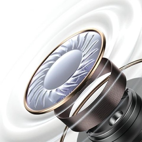 Słuchawki Bluetooth USAMS TWS 5.3 X-Don Dual mikrofon ENC czarne