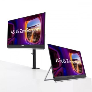 Monitor Asus MB229CF 21.5 cali FHD matowy IPS z pivotem
