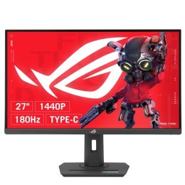 Monitor Asus XG27ACS 27 cali ROG IPS 180Hz 1ms pivot matowy