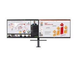 Monitor LG 27QP88DP-BS 27 cali QHD Ergo Dual ergonomiczny